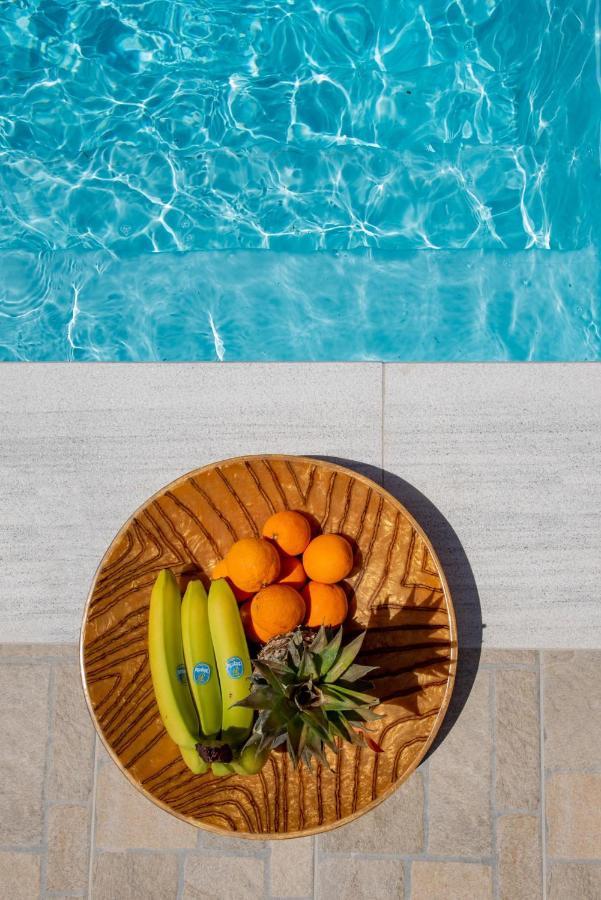 Dias Luxury Villa Koskinou  ภายนอก รูปภาพ