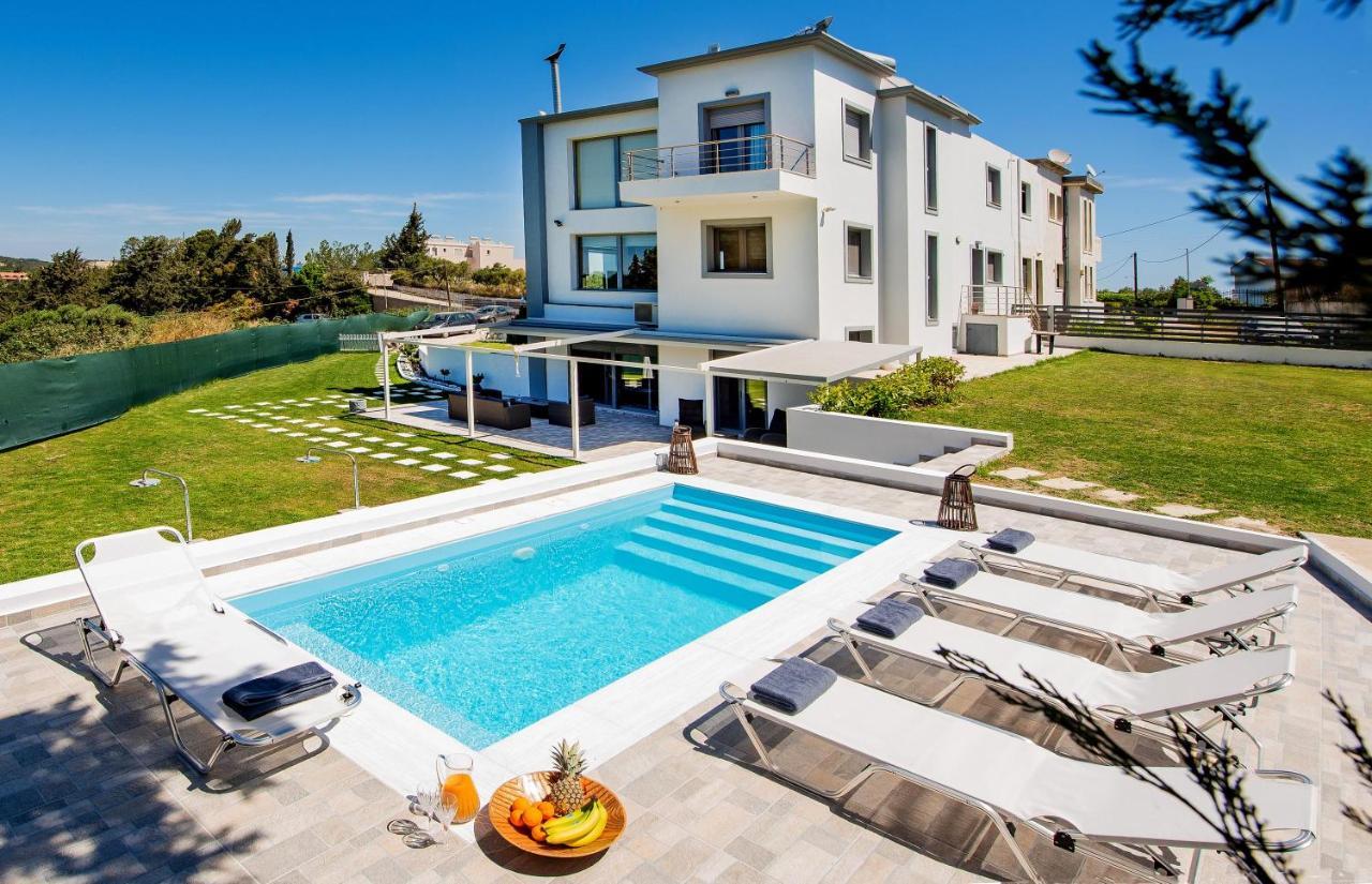 Dias Luxury Villa Koskinou  ภายนอก รูปภาพ