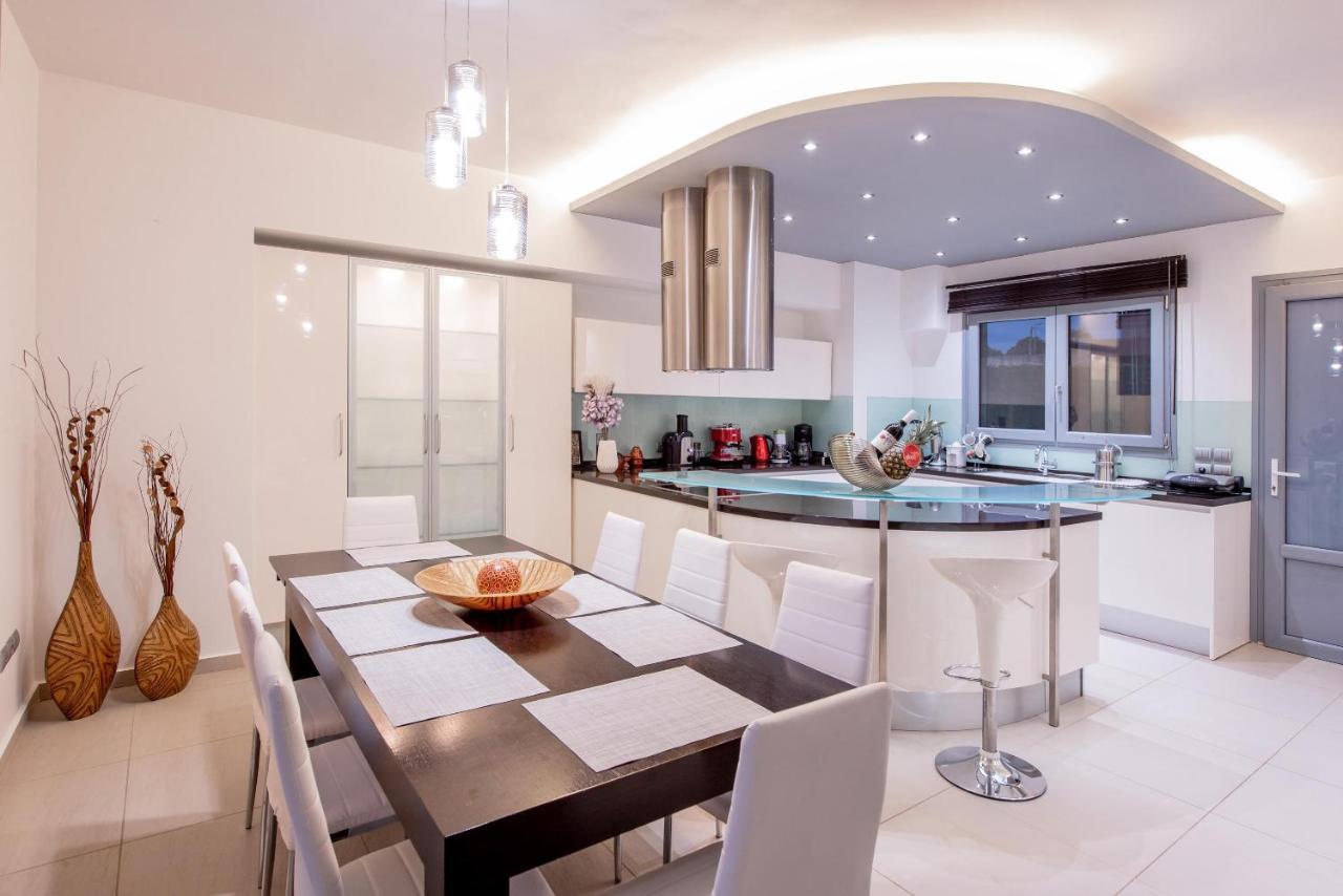 Dias Luxury Villa Koskinou  ภายนอก รูปภาพ