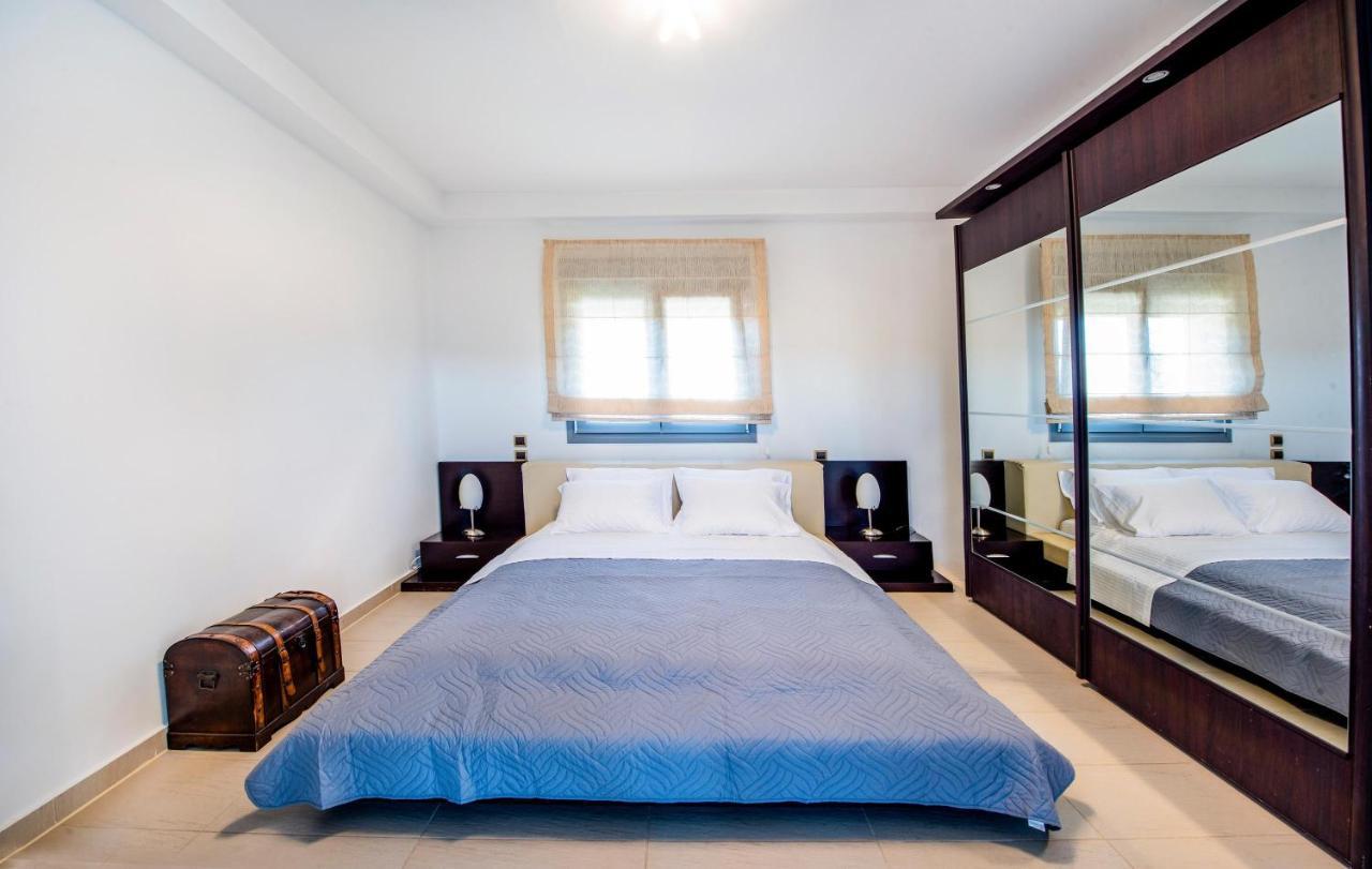 Dias Luxury Villa Koskinou  ภายนอก รูปภาพ