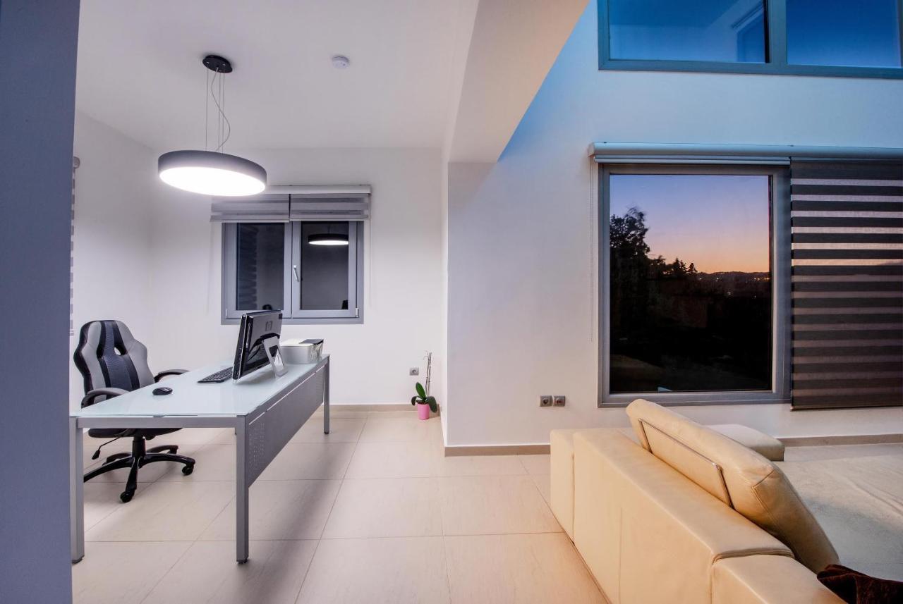 Dias Luxury Villa Koskinou  ภายนอก รูปภาพ