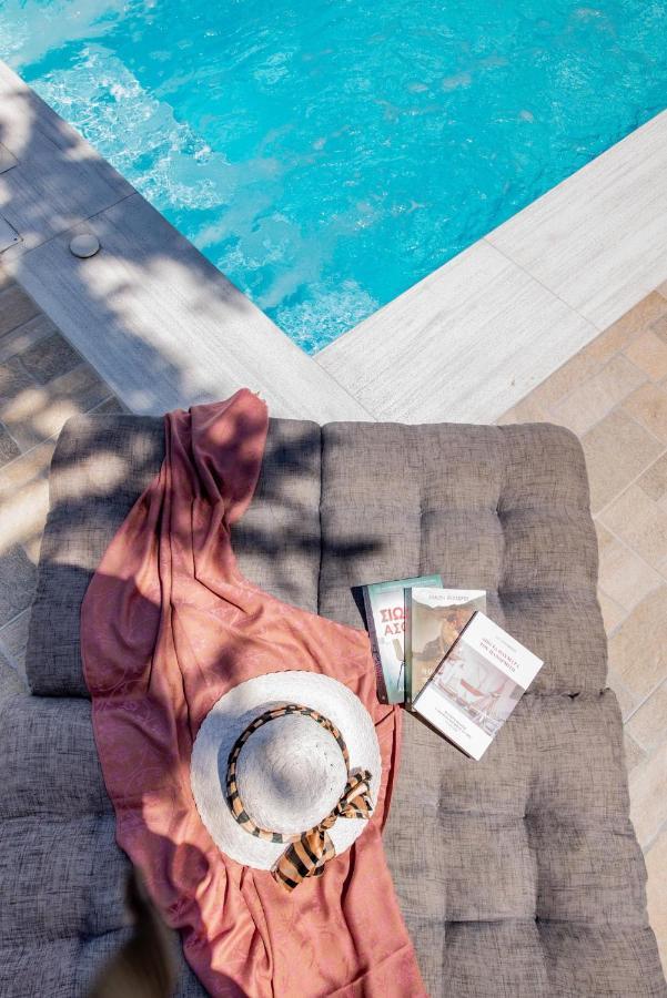 Dias Luxury Villa Koskinou  ภายนอก รูปภาพ