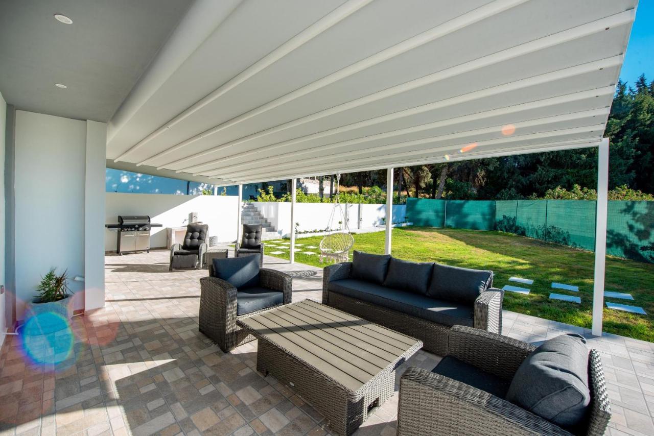 Dias Luxury Villa Koskinou  ภายนอก รูปภาพ