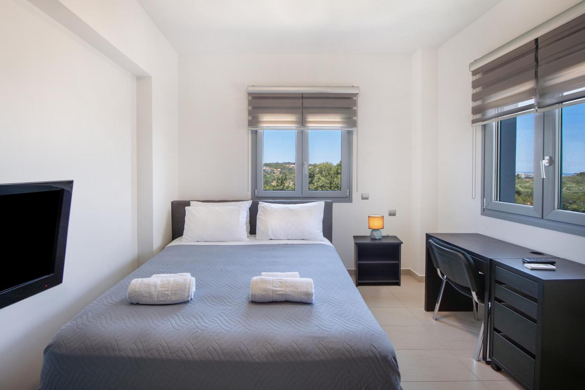 Dias Luxury Villa Koskinou  ภายนอก รูปภาพ