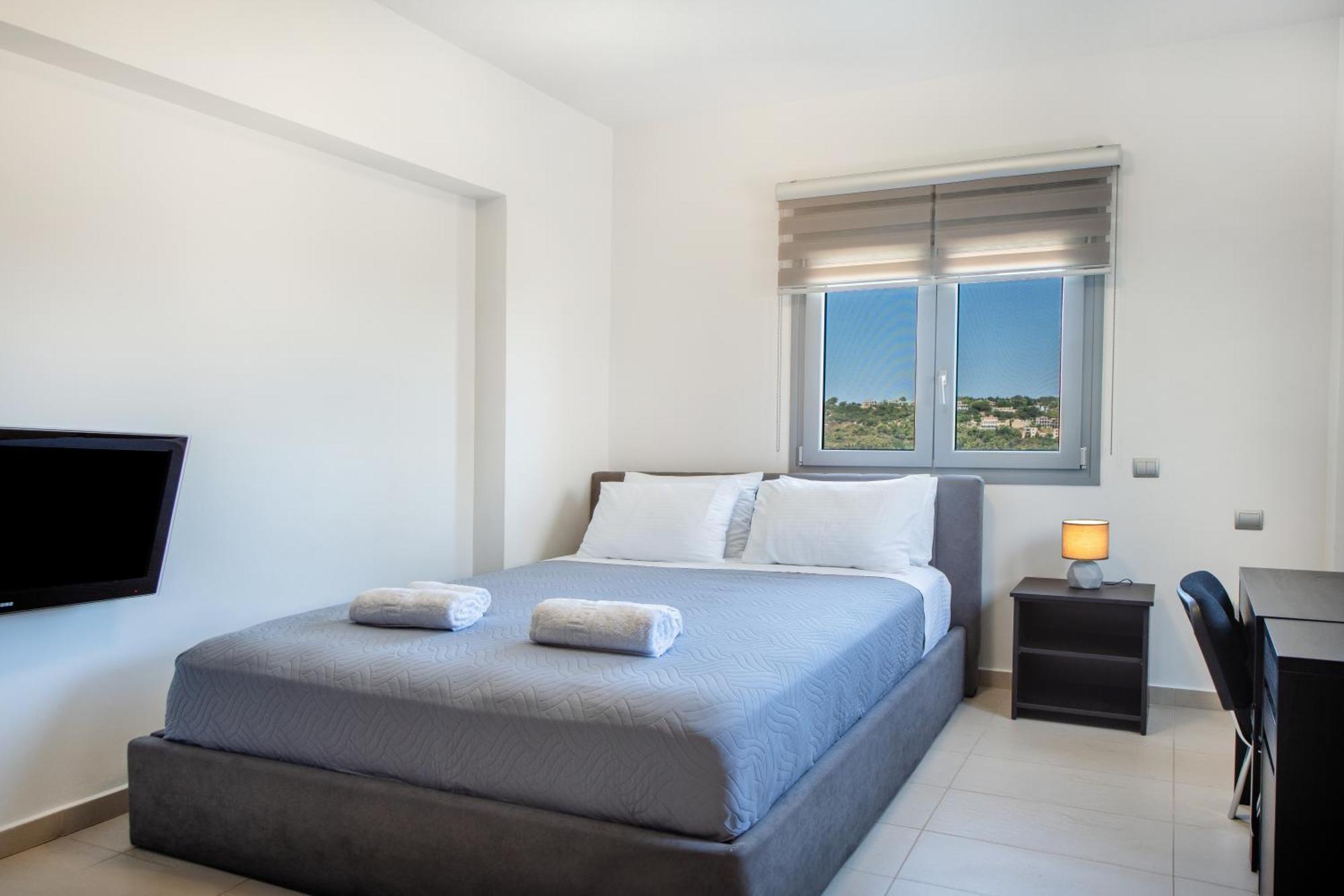 Dias Luxury Villa Koskinou  ภายนอก รูปภาพ
