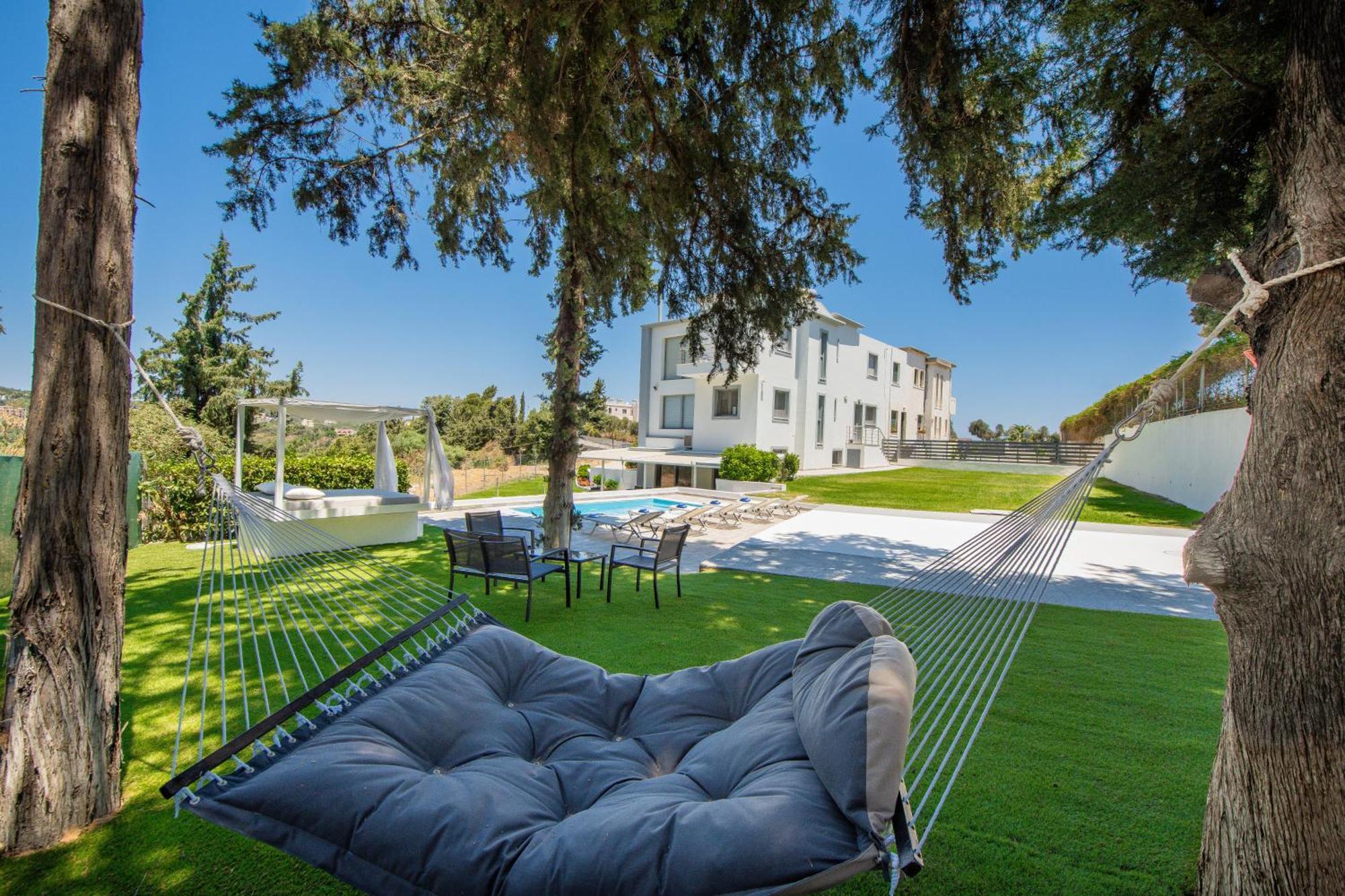 Dias Luxury Villa Koskinou  ภายนอก รูปภาพ