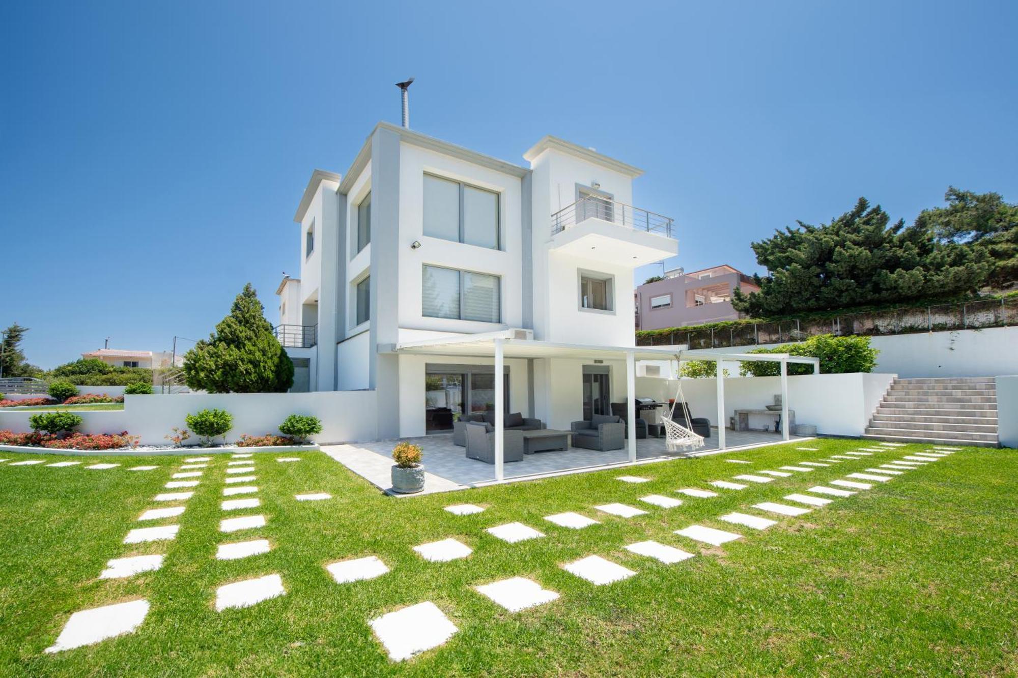 Dias Luxury Villa Koskinou  ภายนอก รูปภาพ
