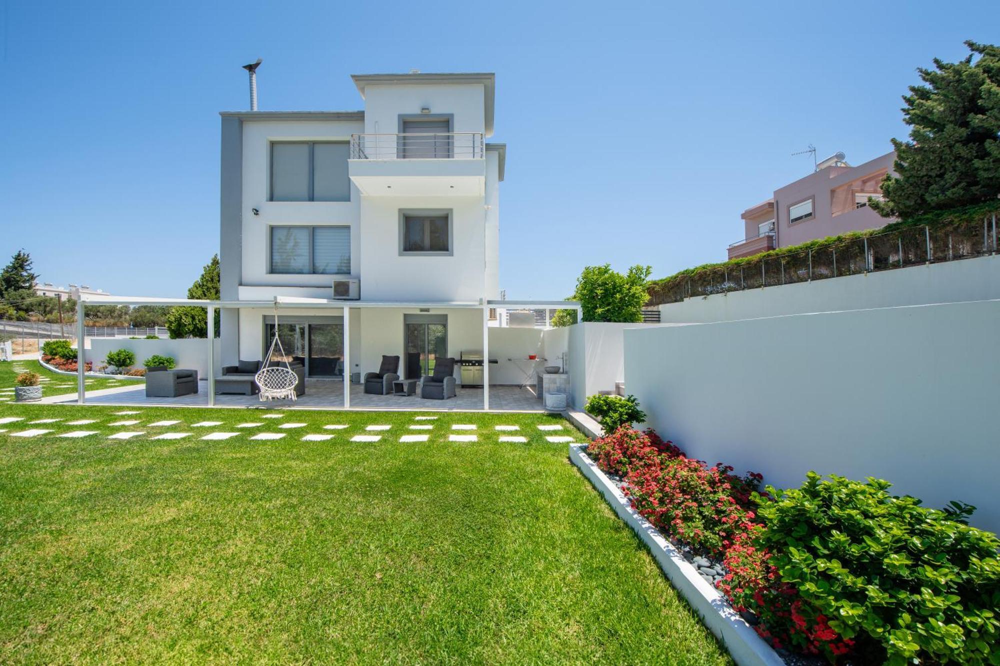 Dias Luxury Villa Koskinou  ภายนอก รูปภาพ