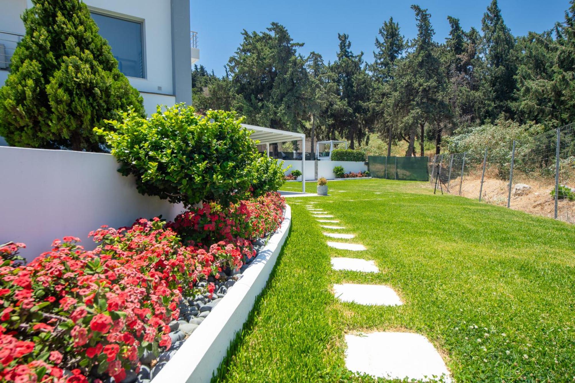 Dias Luxury Villa Koskinou  ภายนอก รูปภาพ