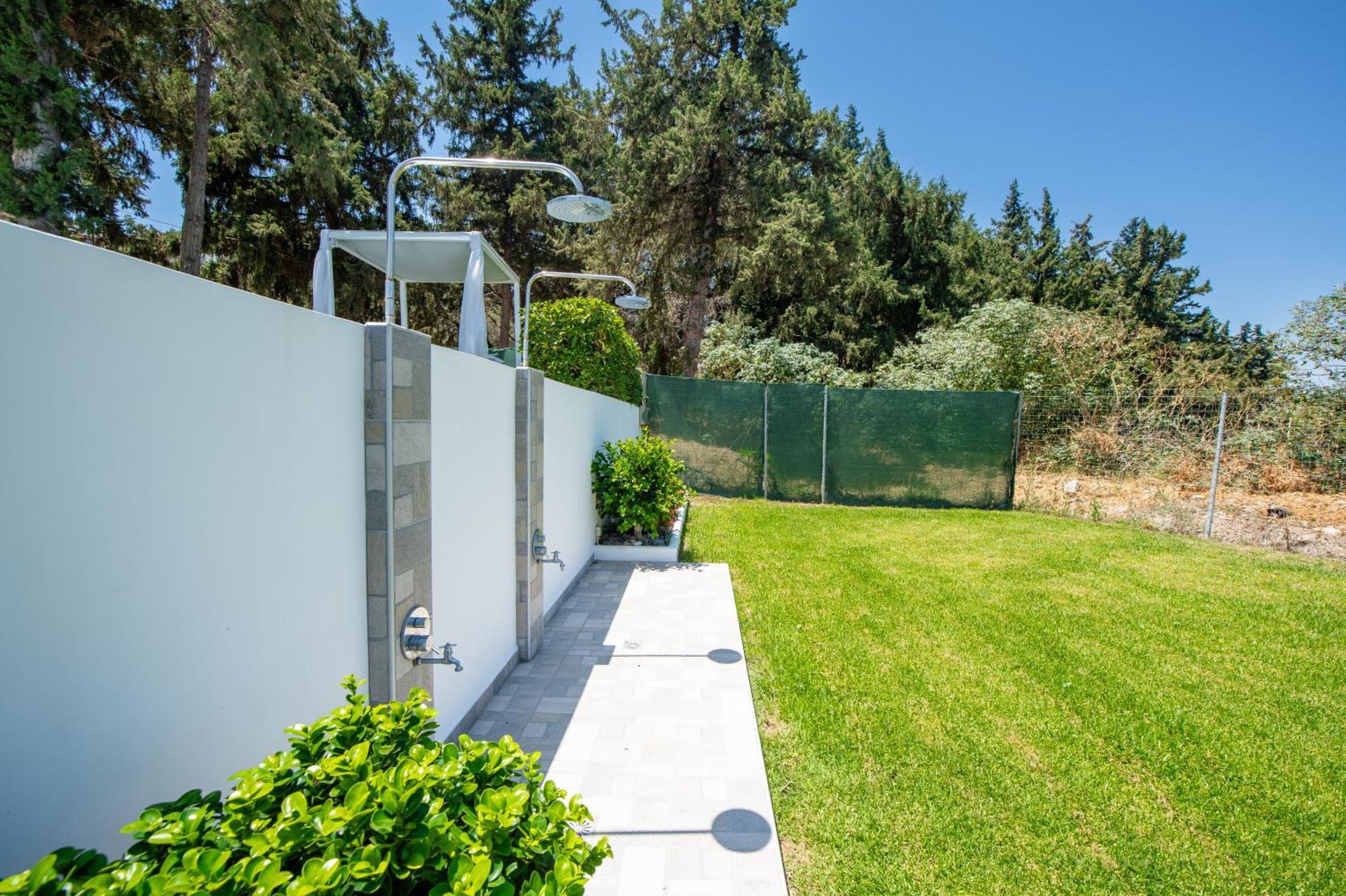 Dias Luxury Villa Koskinou  ภายนอก รูปภาพ